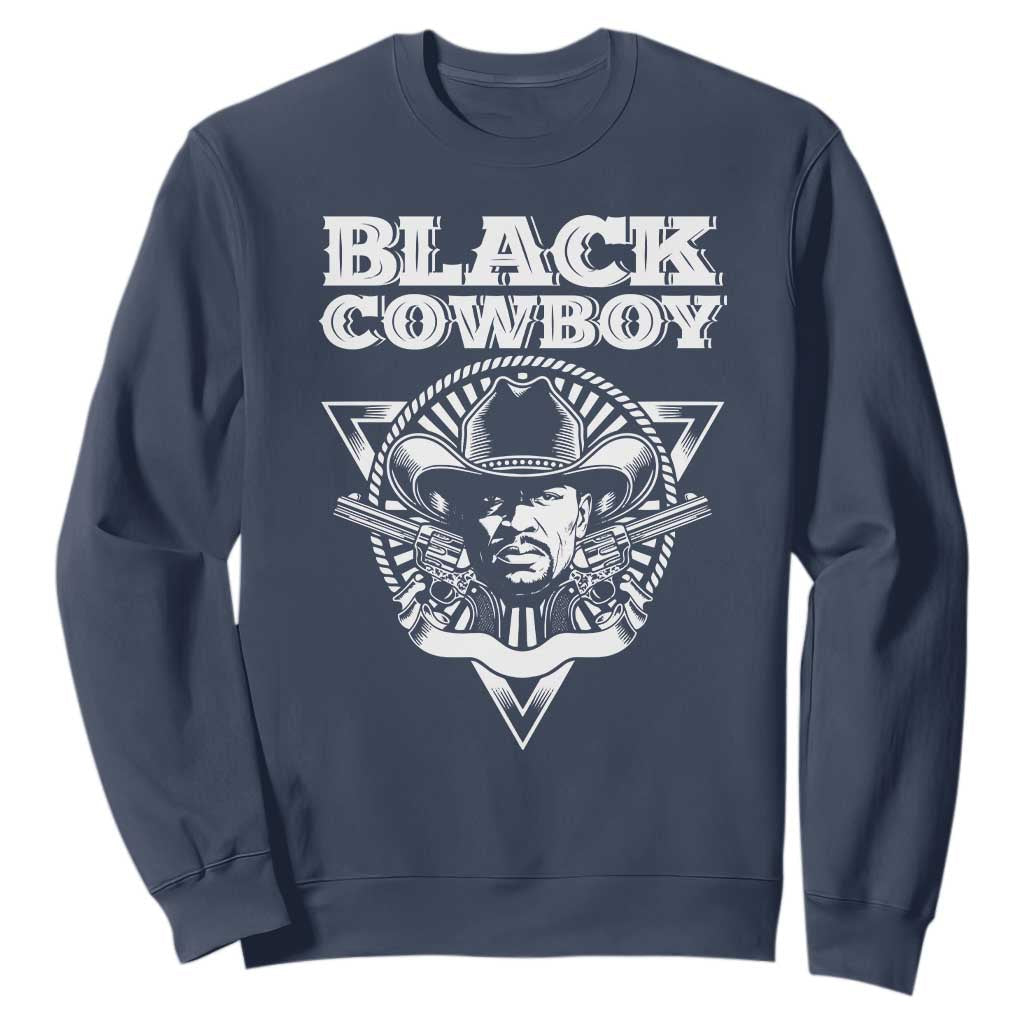 Black History African American Cowboy Sweatshirt TS09