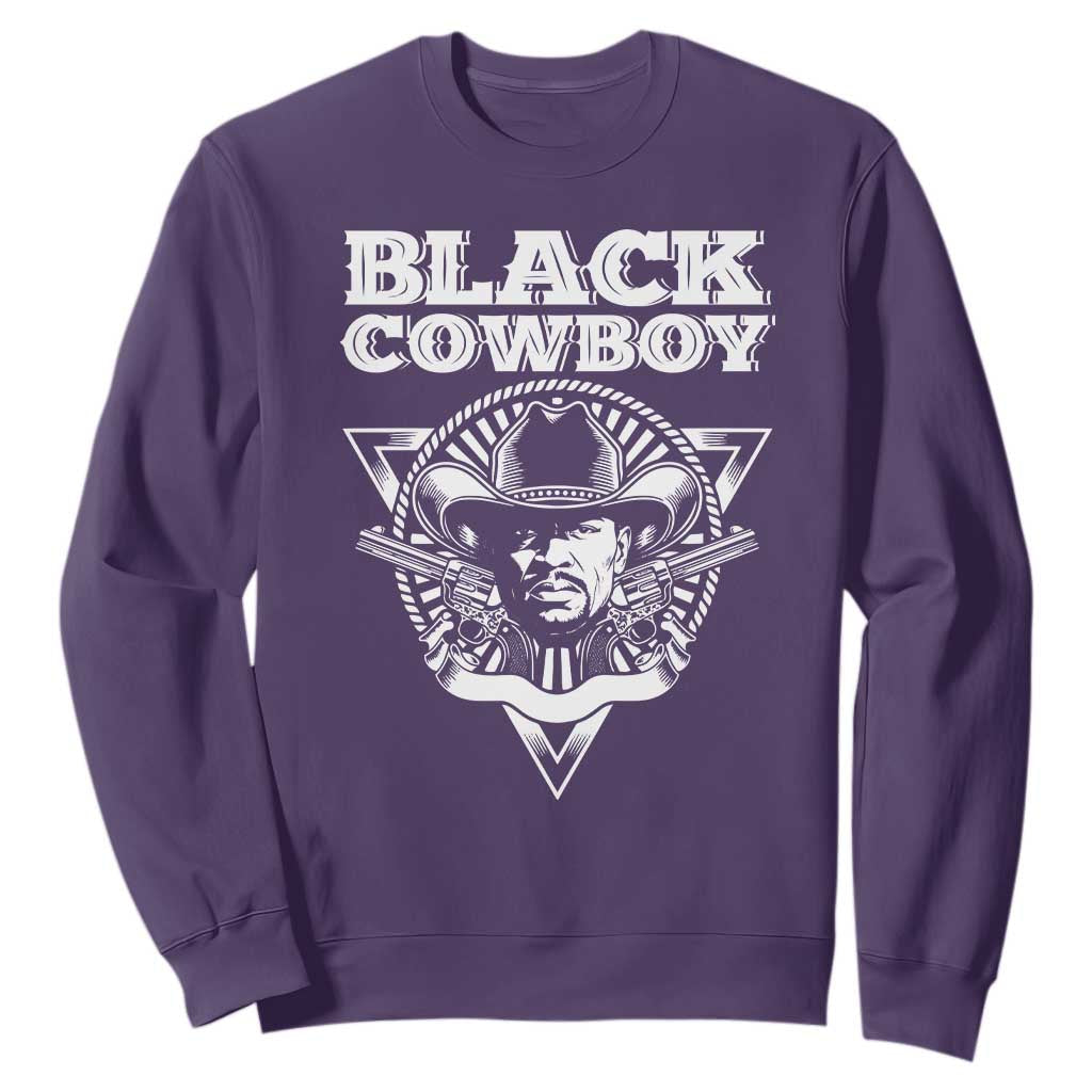 Black History African American Cowboy Sweatshirt TS09