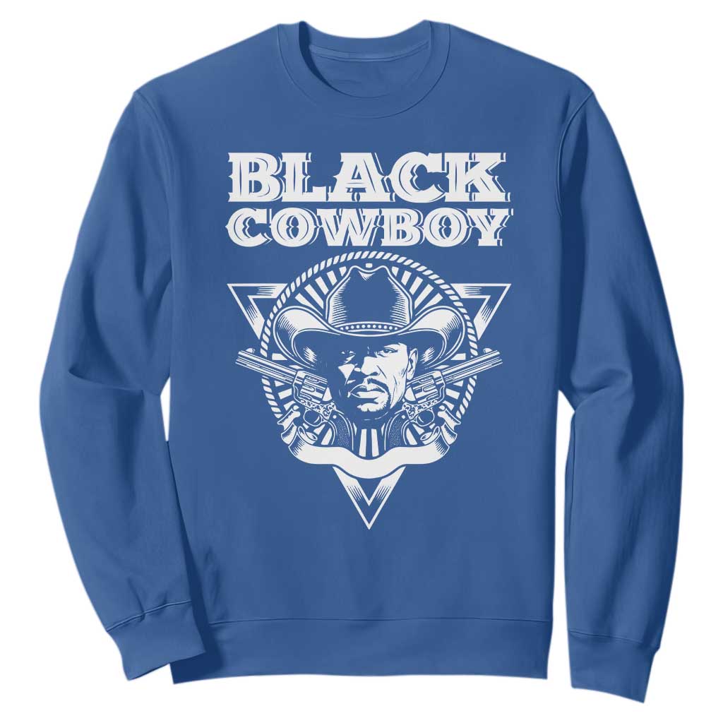 Black History African American Cowboy Sweatshirt TS09