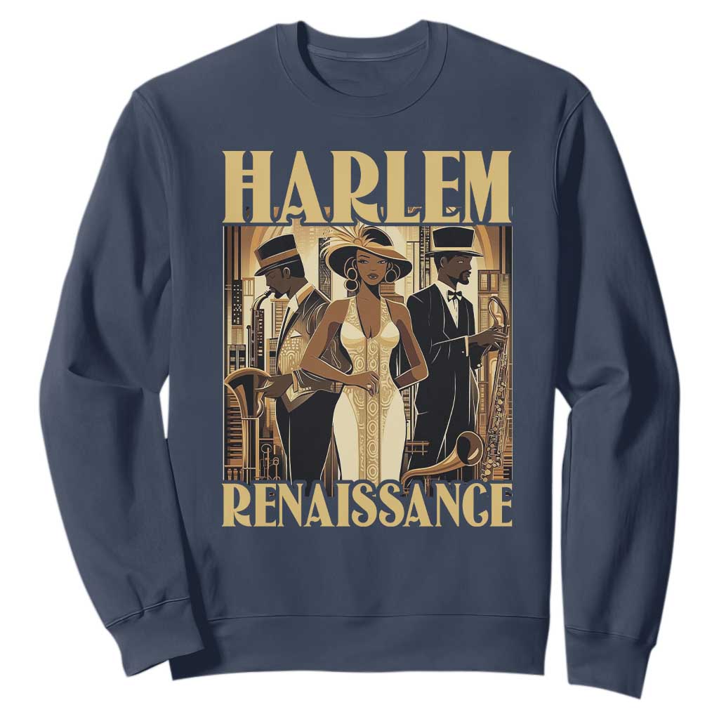 Harlem Renaissance Sweatshirt 1920s Art Black History Month TS09