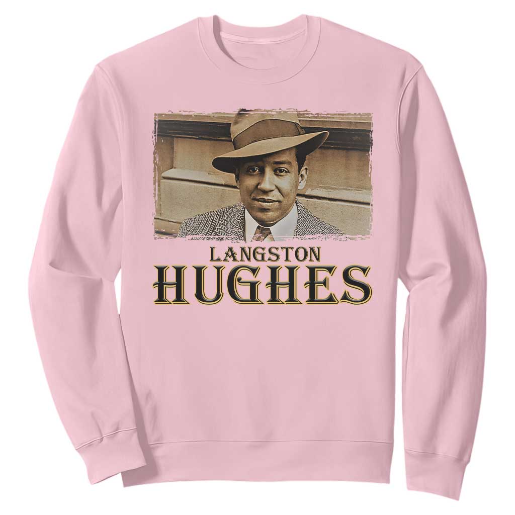 Langston Hughes Sweatshirt Harlem Renaissance Black History TS09
