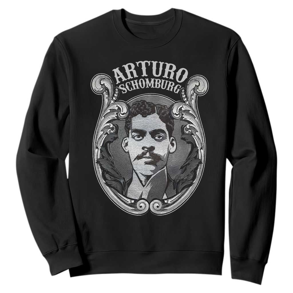 Arturo Schomburg Harlem Renaissance Sweatshirt TS09