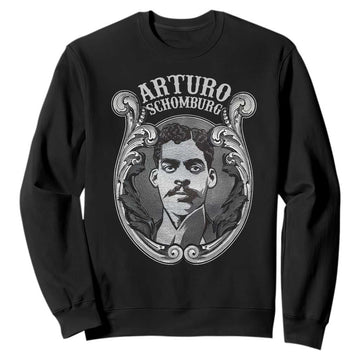 Arturo Schomburg Harlem Renaissance Sweatshirt TS09