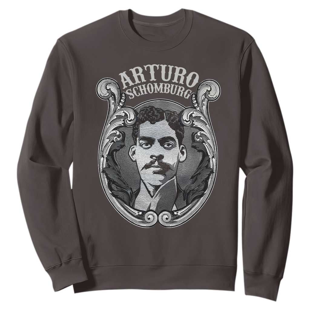 Arturo Schomburg Harlem Renaissance Sweatshirt TS09