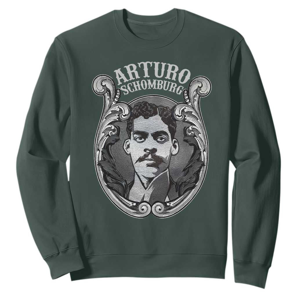 Arturo Schomburg Harlem Renaissance Sweatshirt TS09