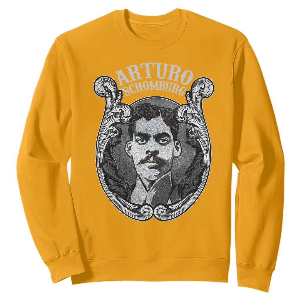 Arturo Schomburg Harlem Renaissance Sweatshirt TS09