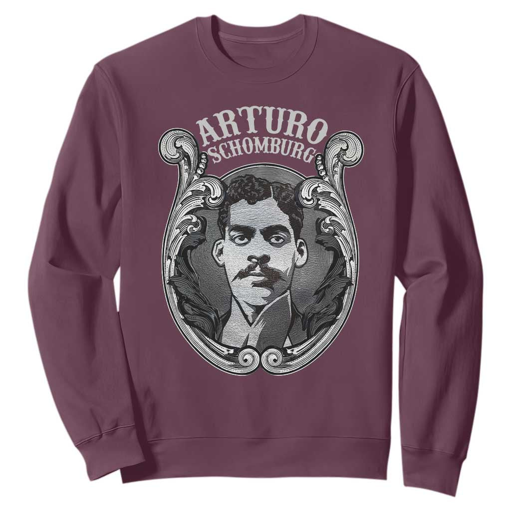 Arturo Schomburg Harlem Renaissance Sweatshirt TS09