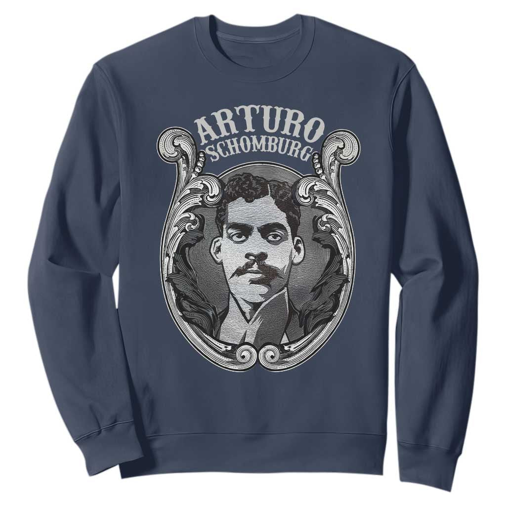 Arturo Schomburg Harlem Renaissance Sweatshirt TS09