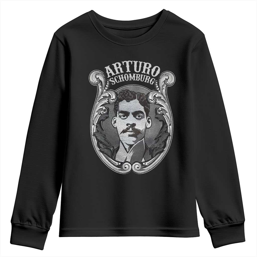 Arturo Schomburg Harlem Renaissance Youth Sweatshirt TS09