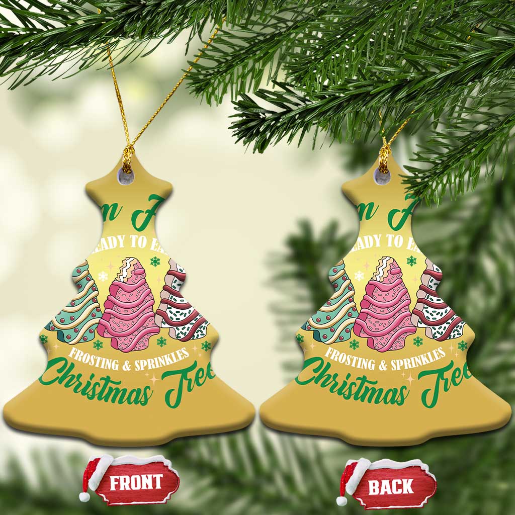Farm Fresh Christmas Tree Cakes Christmas Ornament TS09