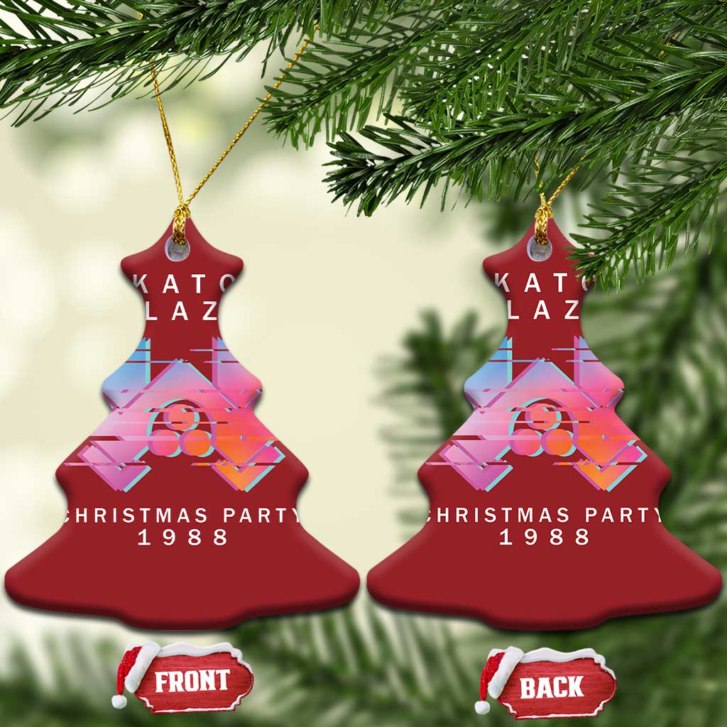 Xmas Nakatomi Plaza Christmas Ornament Xmas Party 2024 Ugly Gift TS10