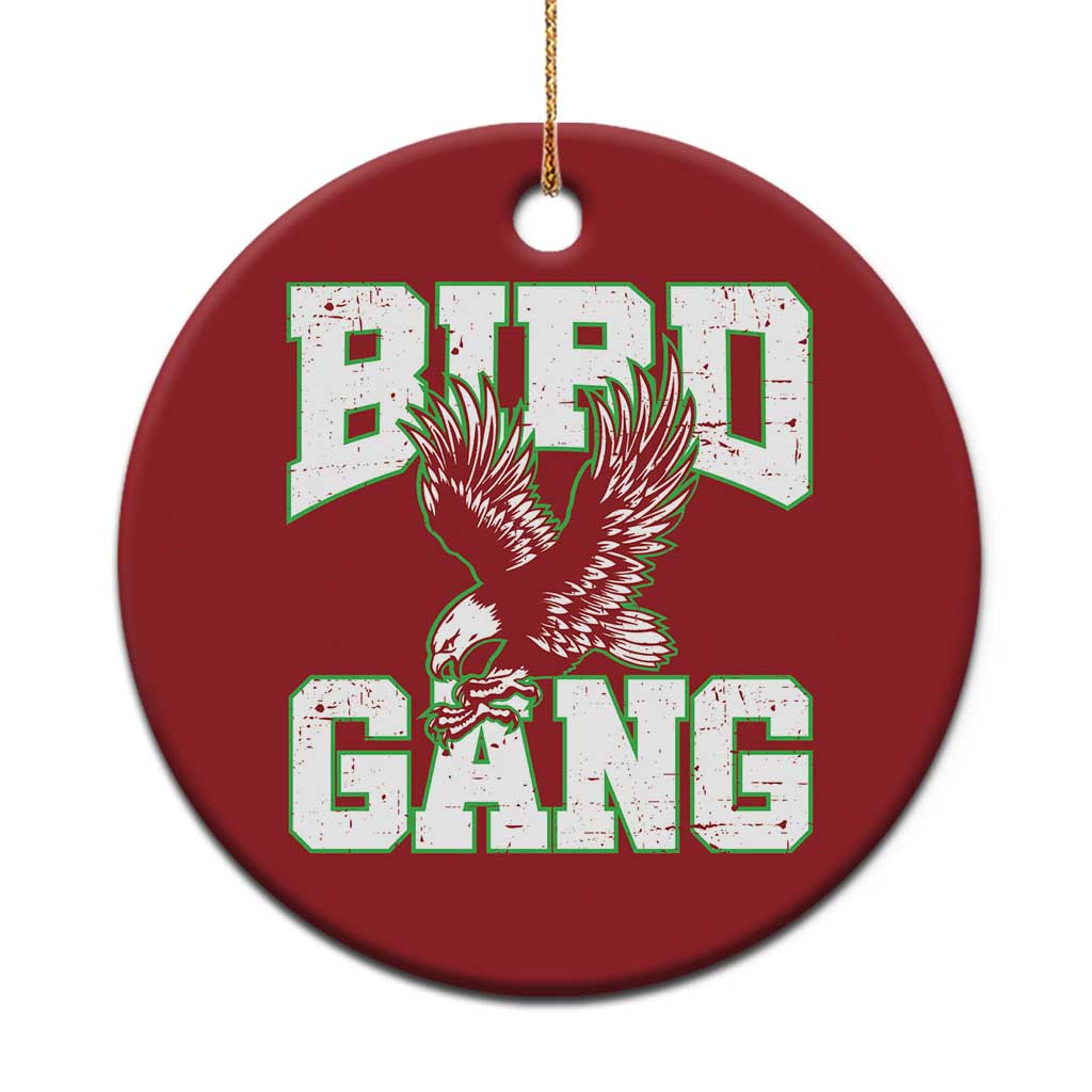 Bird Gang Christmas Ornament Vintage 90s Style Classic Eagles Fly TS10