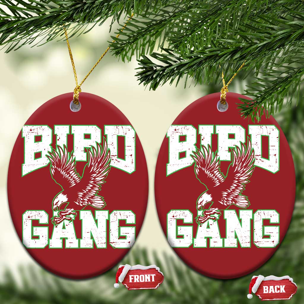 Bird Gang Christmas Ornament Vintage 90s Style Classic Eagles Fly TS10