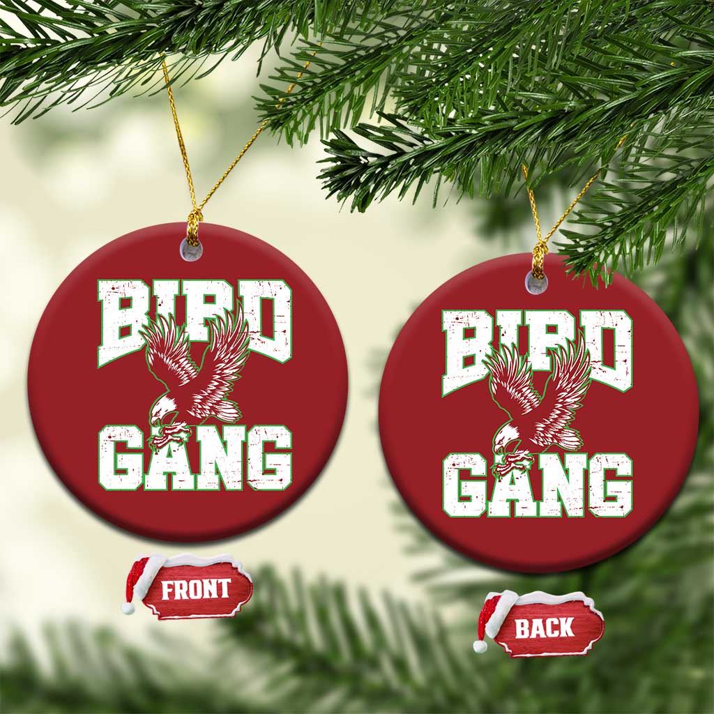 Bird Gang Christmas Ornament Vintage 90s Style Classic Eagles Fly TS10