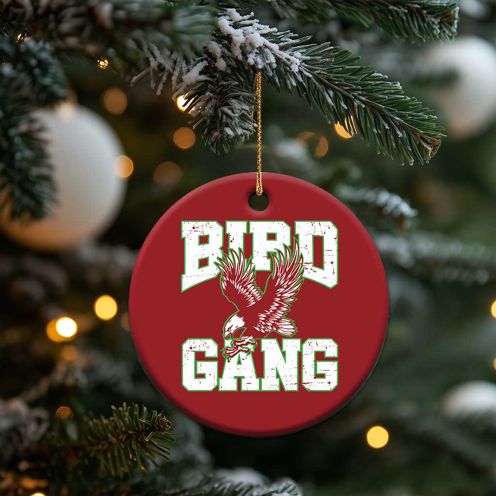 Bird Gang Christmas Ornament Vintage 90s Style Classic Eagles Fly TS10