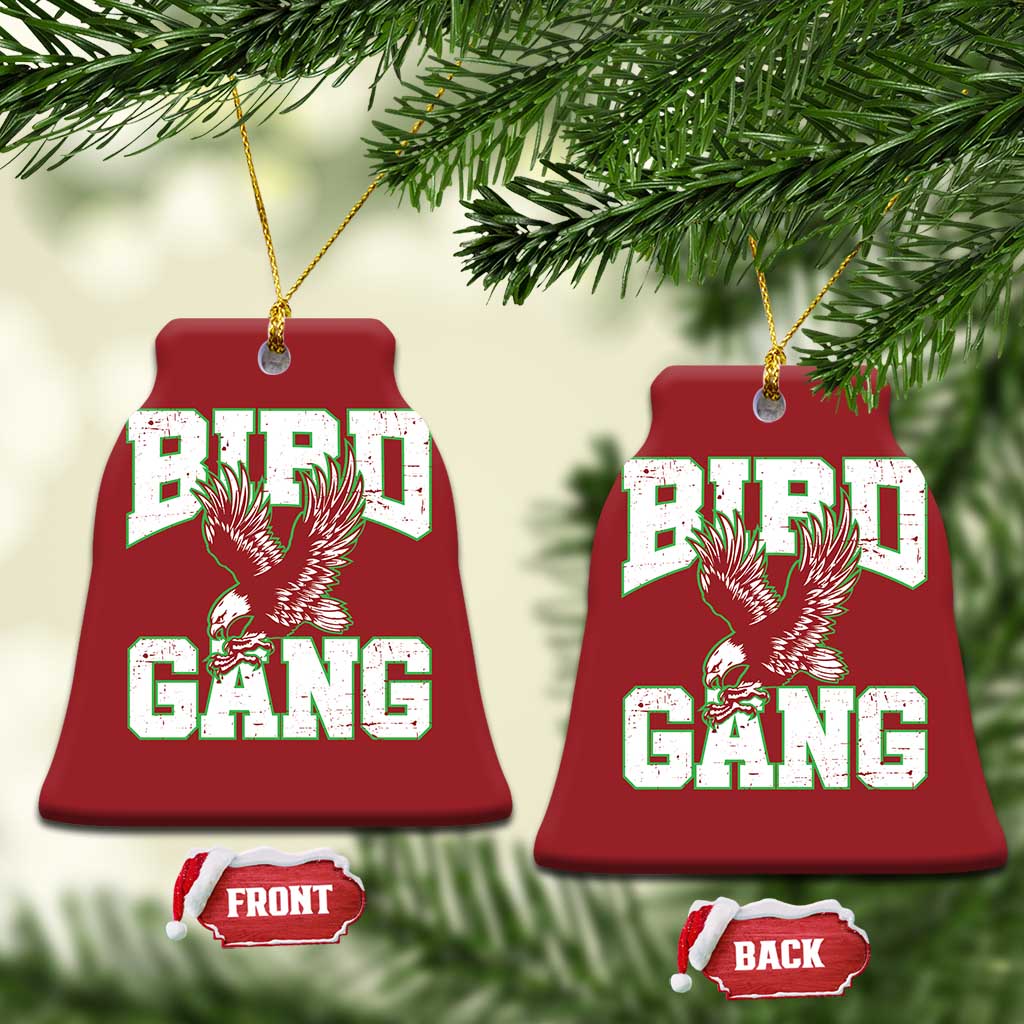 Bird Gang Christmas Ornament Vintage 90s Style Classic Eagles Fly TS10