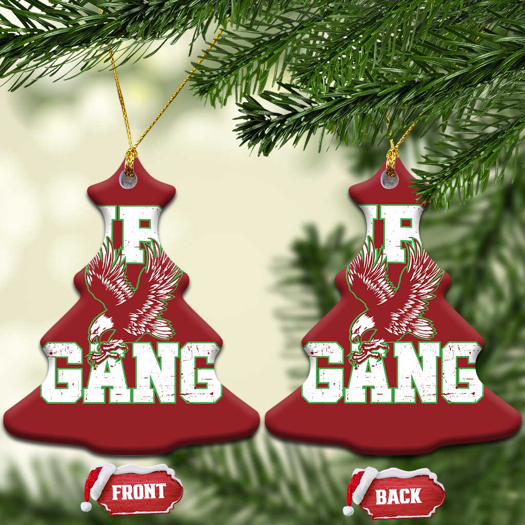 Bird Gang Christmas Ornament Vintage 90s Style Classic Eagles Fly TS10