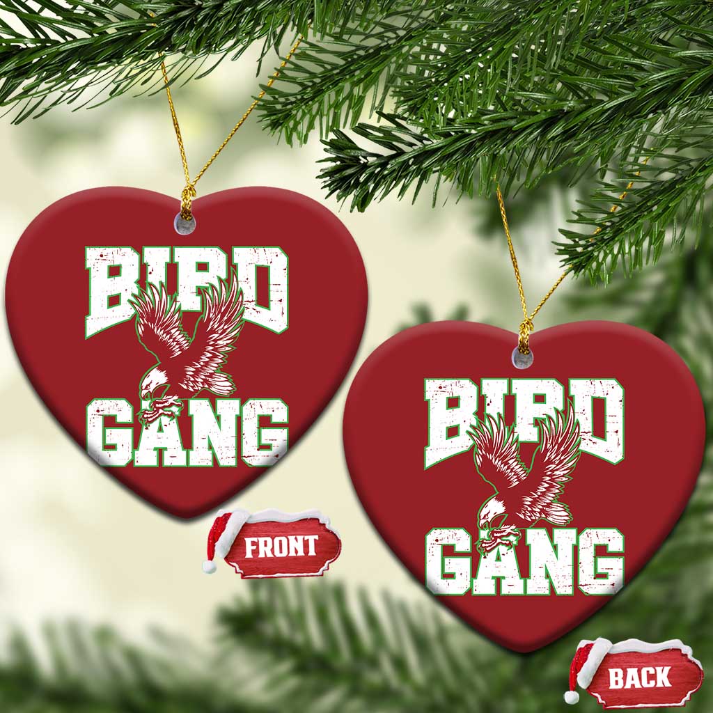 Bird Gang Christmas Ornament Vintage 90s Style Classic Eagles Fly TS10