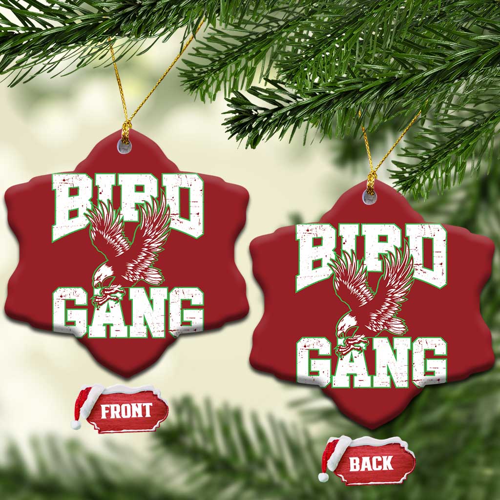 Bird Gang Christmas Ornament Vintage 90s Style Classic Eagles Fly TS10