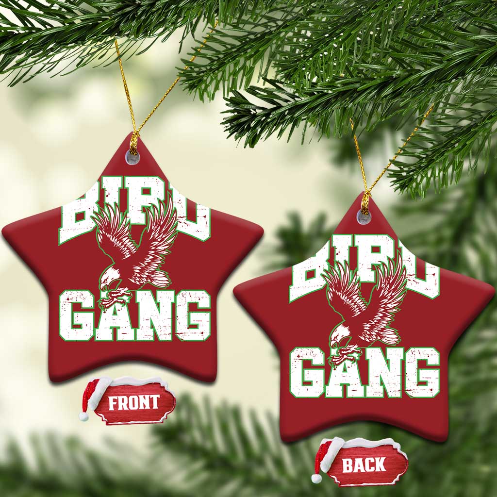 Bird Gang Christmas Ornament Vintage 90s Style Classic Eagles Fly TS10
