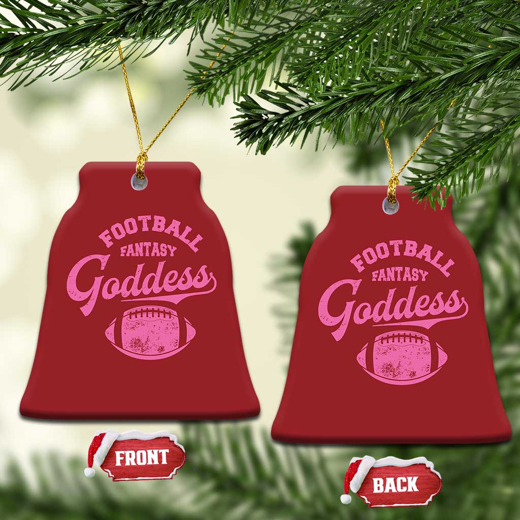 Fantasy Football Goddess Christmas Ornament Sports Party Gifts TS10