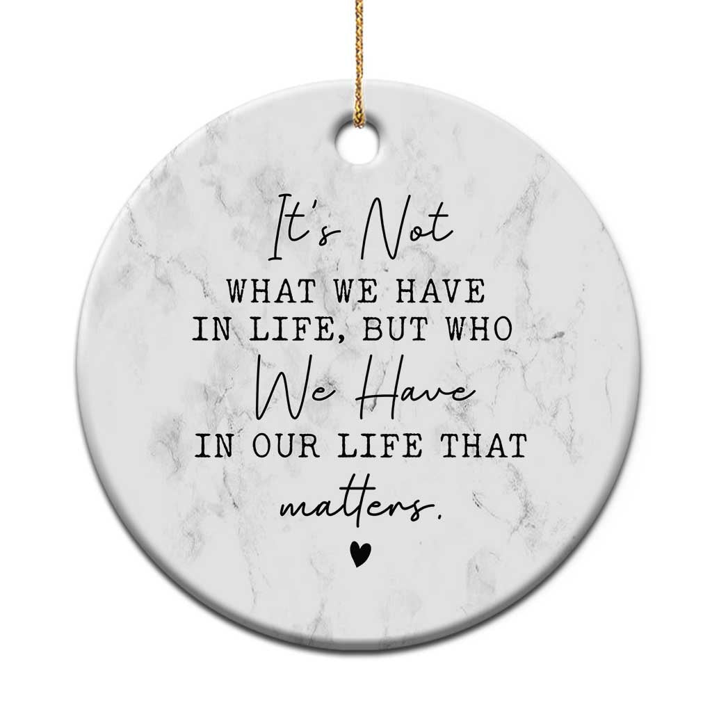 Friendship Christmas Ornament Thinking of You Gifts for Friends TS10