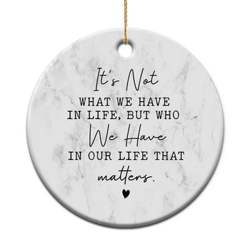 Friendship Christmas Ornament Thinking of You Gifts for Friends TS10