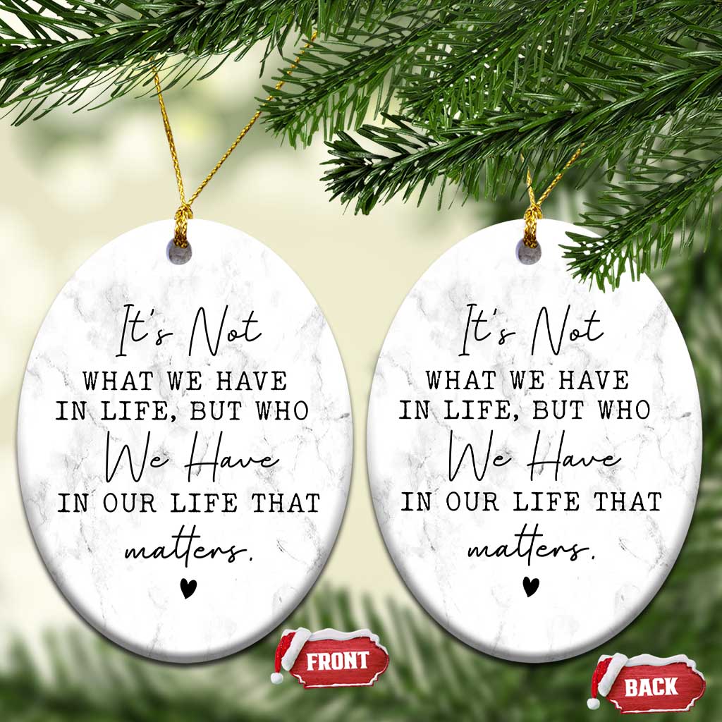 Friendship Christmas Ornament Thinking of You Gifts for Friends TS10