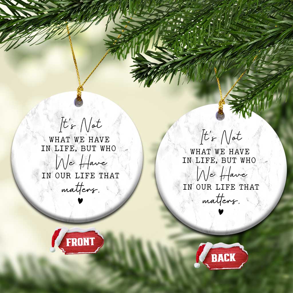 Friendship Christmas Ornament Thinking of You Gifts for Friends TS10