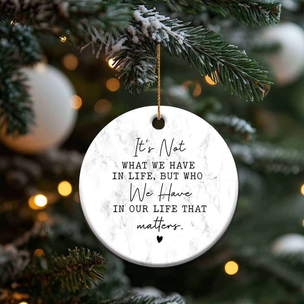Friendship Christmas Ornament Thinking of You Gifts for Friends TS10