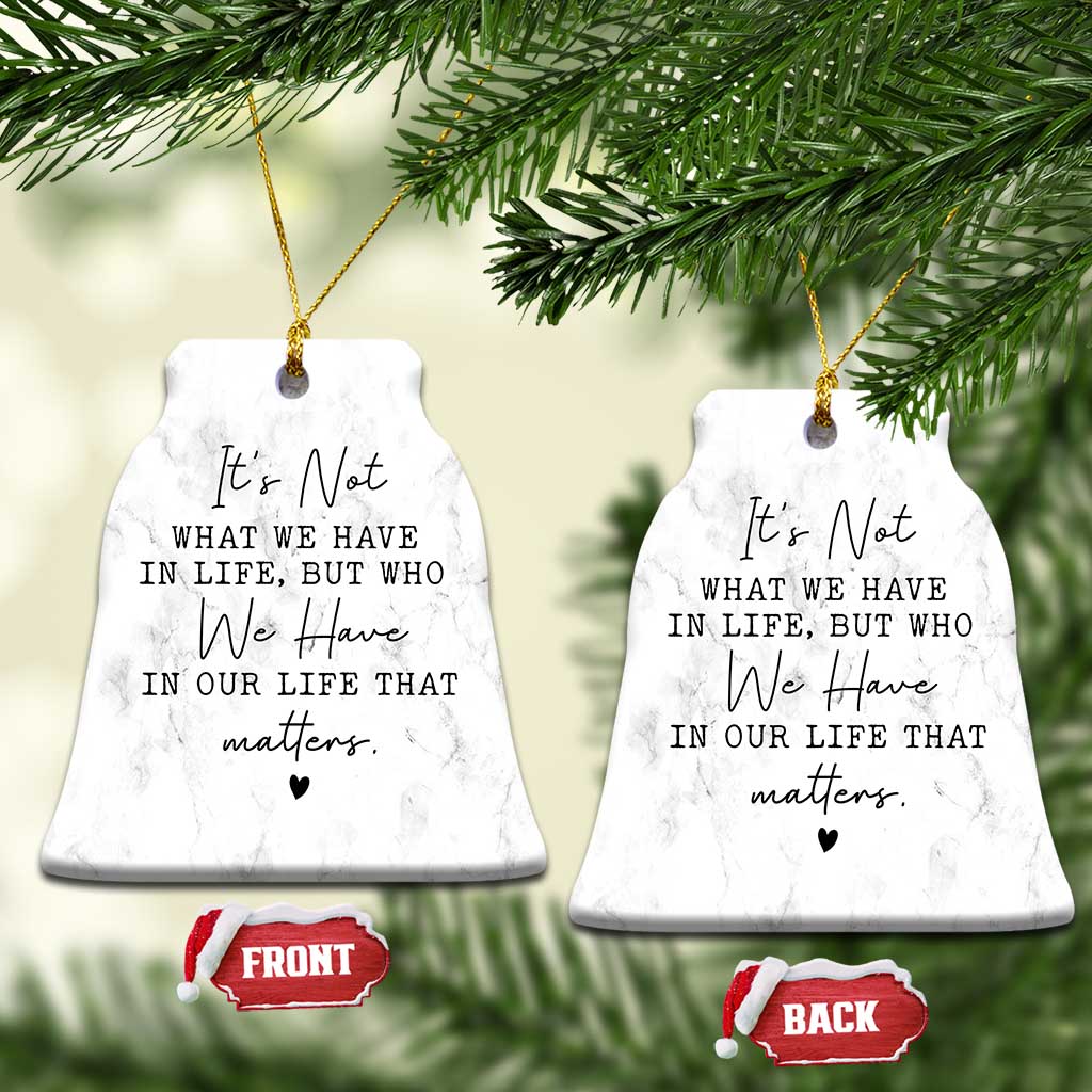 Friendship Christmas Ornament Thinking of You Gifts for Friends TS10