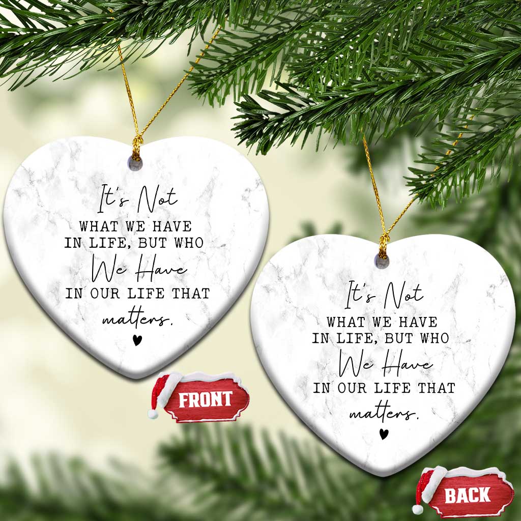 Friendship Christmas Ornament Thinking of You Gifts for Friends TS10