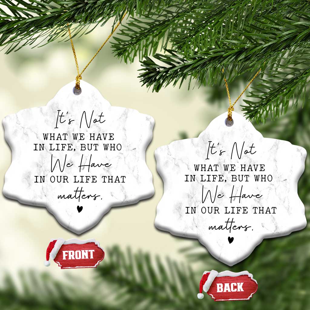 Friendship Christmas Ornament Thinking of You Gifts for Friends TS10
