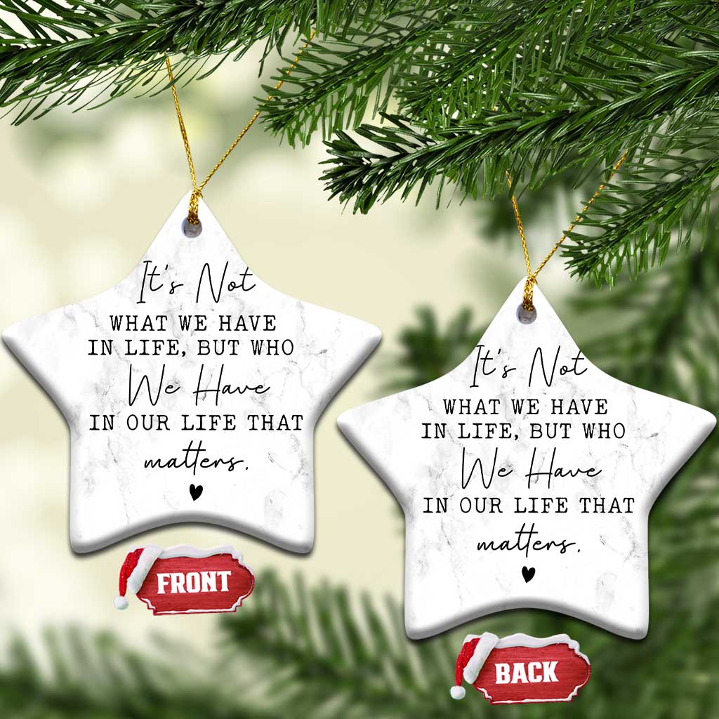 Friendship Christmas Ornament Thinking of You Gifts for Friends TS10