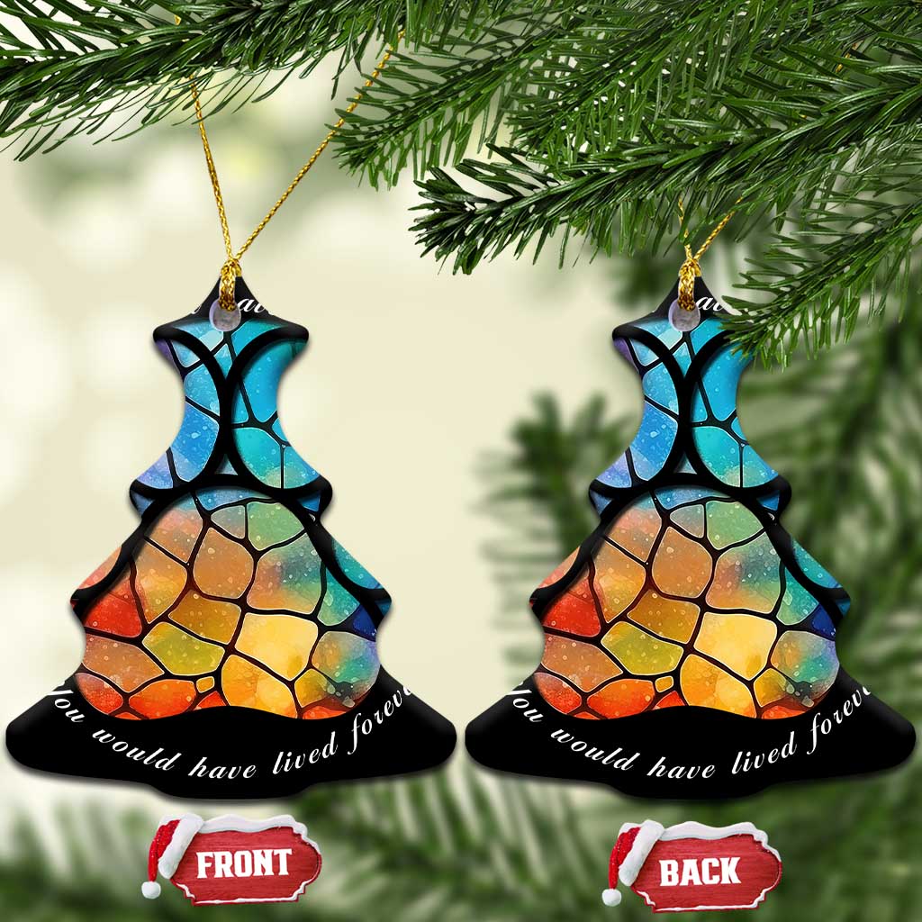 Pet Memorial Christmas Ornament Loss of Dog Cat Paw Pet Remembrance Gifts Stained Glass TS10
