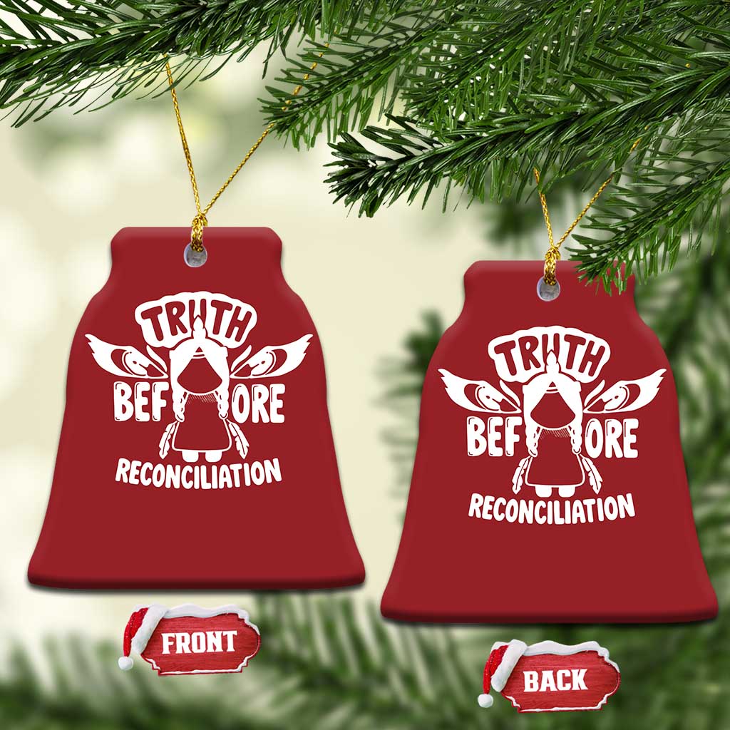 Native American Every Child Christmas Ornament Truth Before Reconciliation TS10