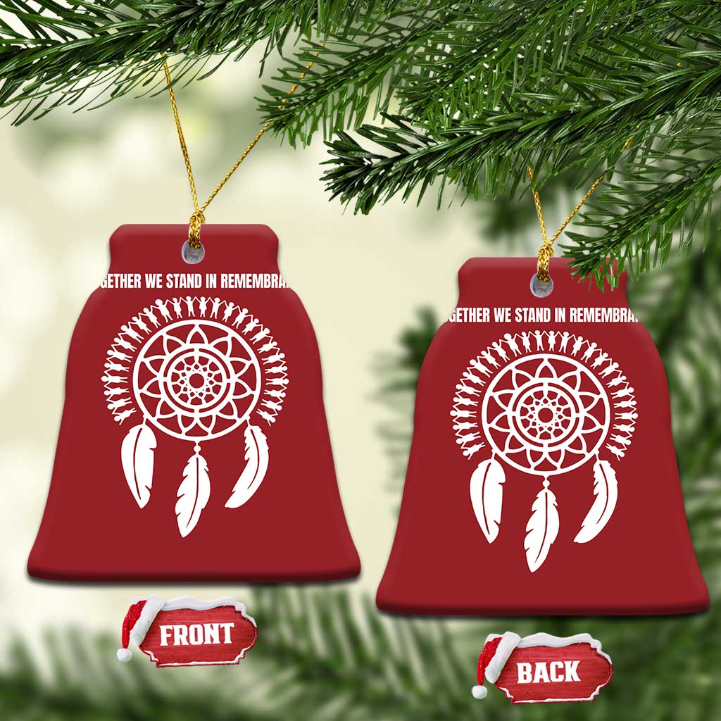 Native American Every Child Christmas Ornament Together We Stand in Remembrance TS10