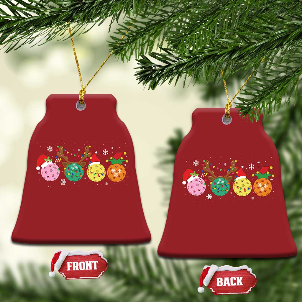 Funny Pickleball Christmas Ornament TS10