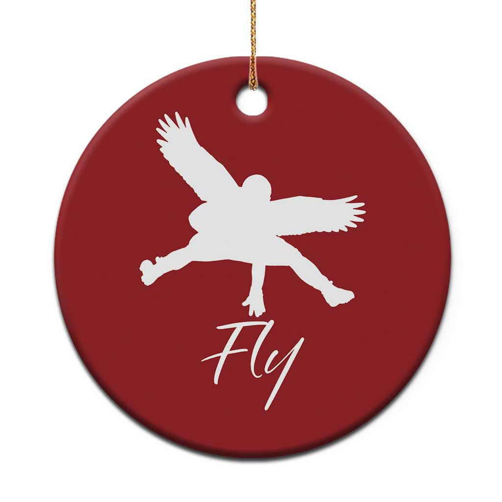Eagles Fly Christmas Ornament Philadelphia Birds Spirit TS10