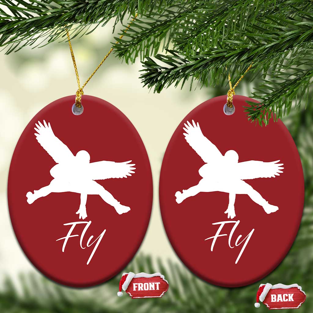Eagles Fly Christmas Ornament Philadelphia Birds Spirit TS10