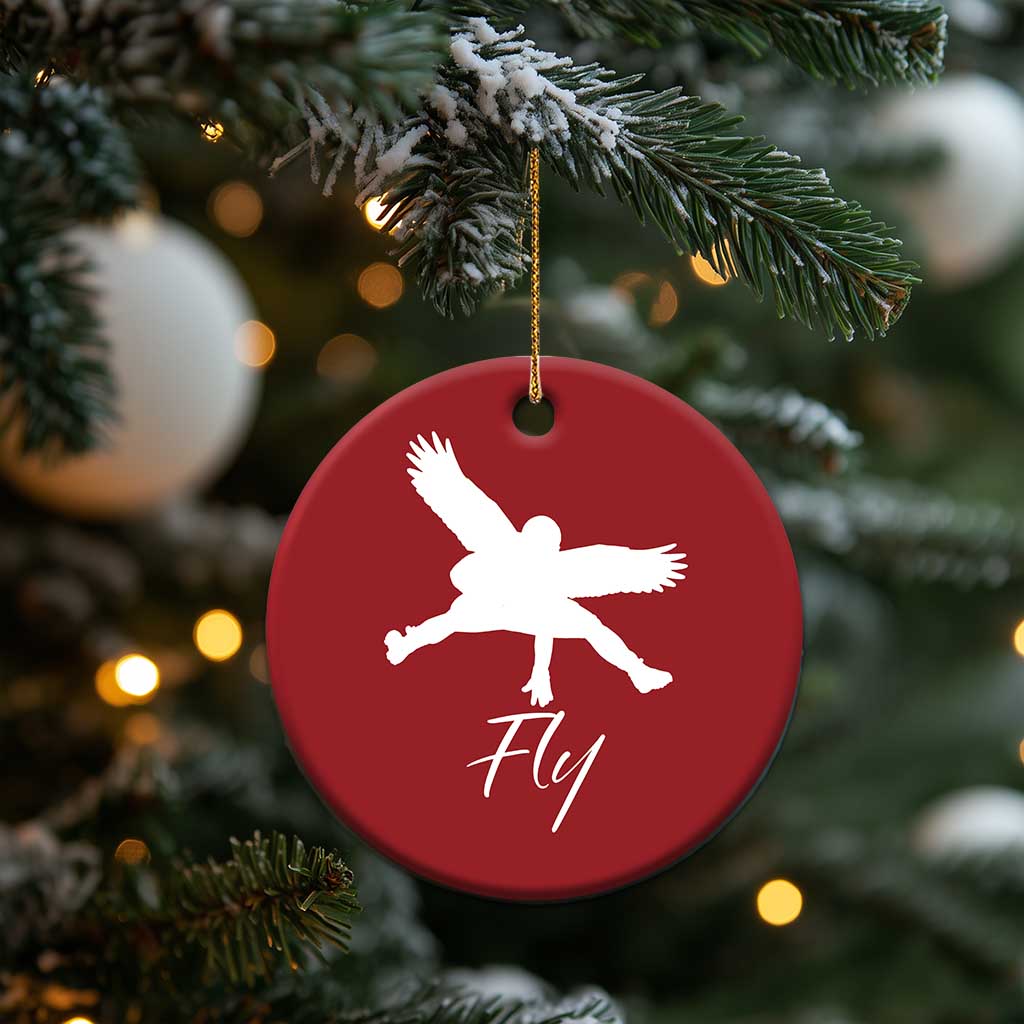 Eagles Fly Christmas Ornament Philadelphia Birds Spirit TS10