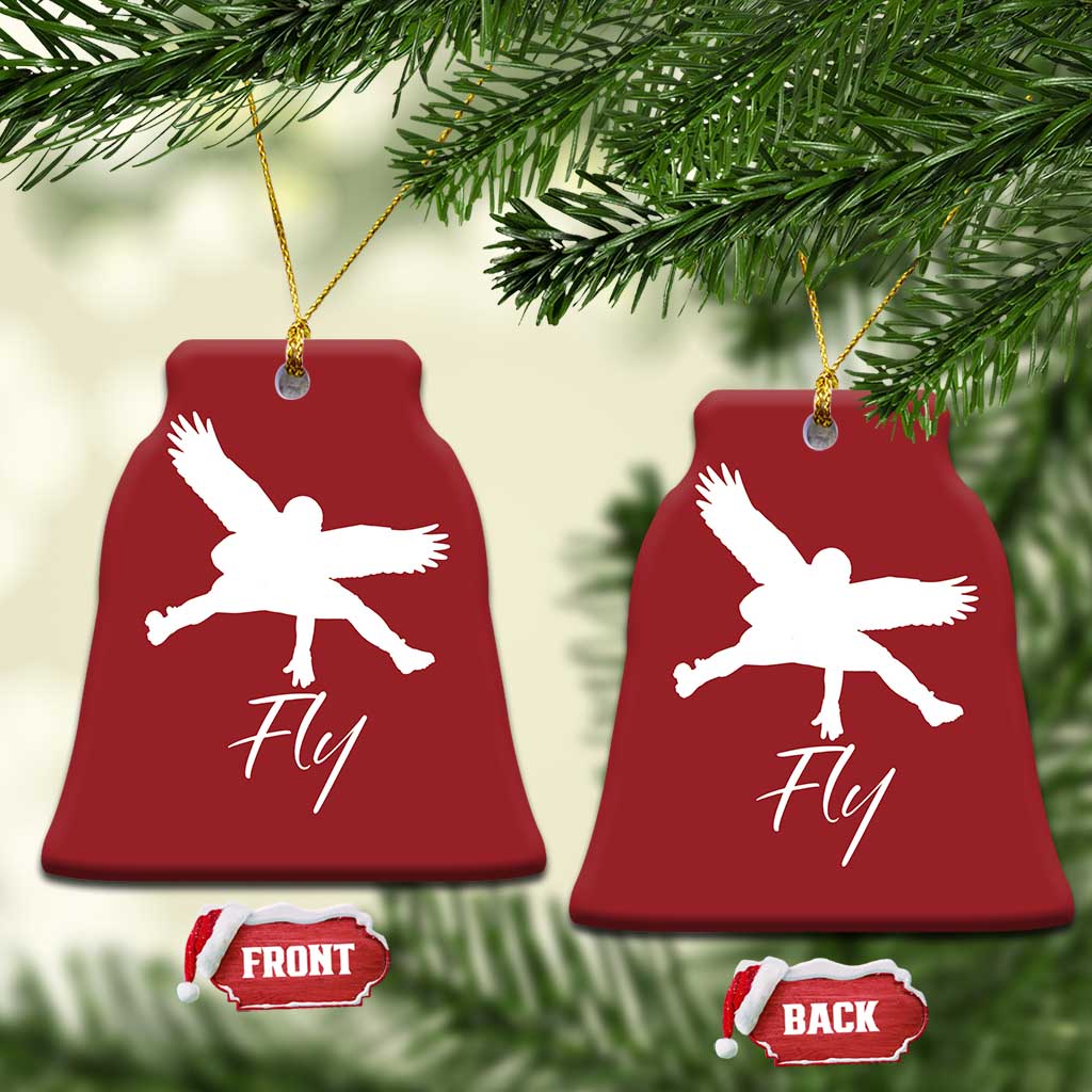 Eagles Fly Christmas Ornament Philadelphia Birds Spirit TS10