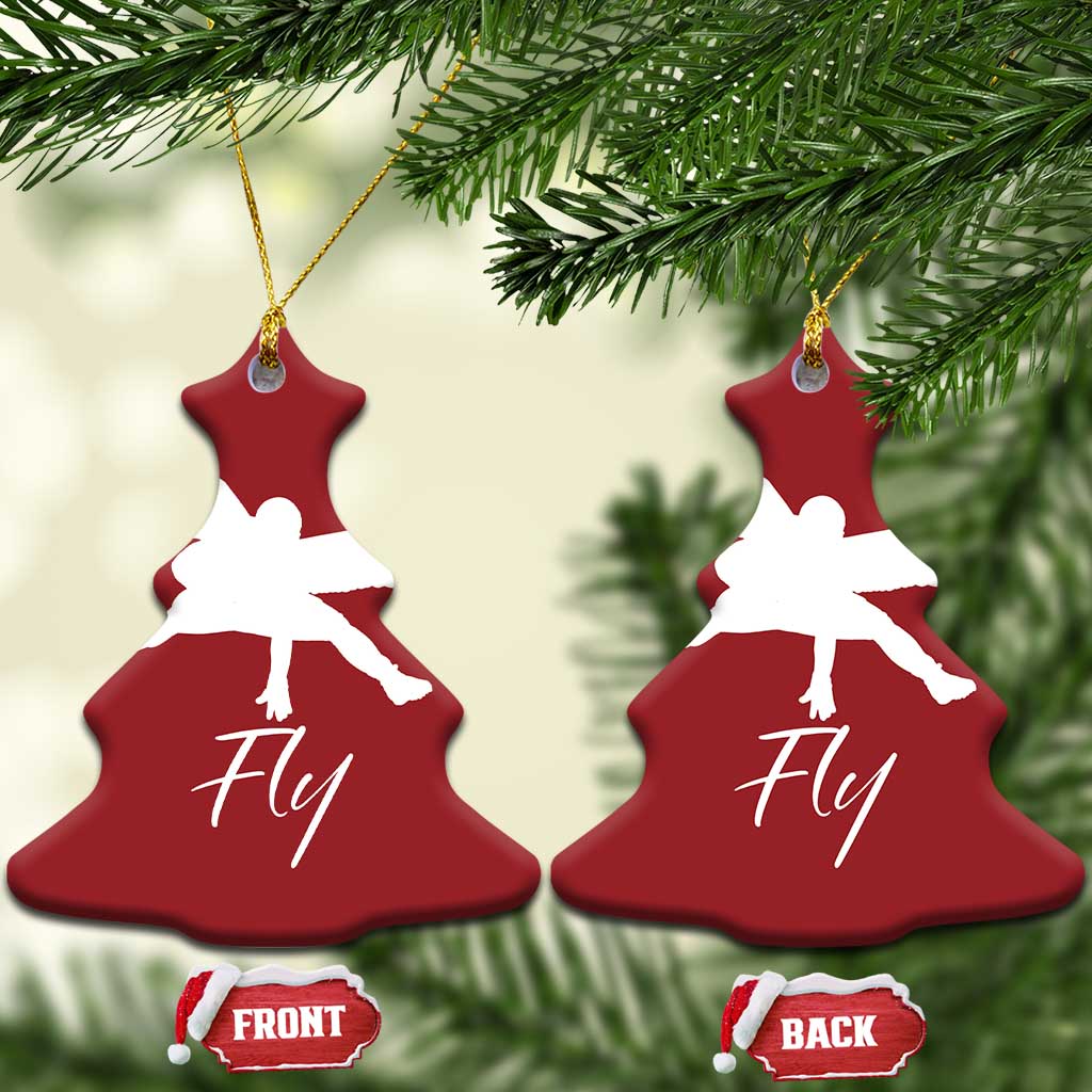 Eagles Fly Christmas Ornament Philadelphia Birds Spirit TS10