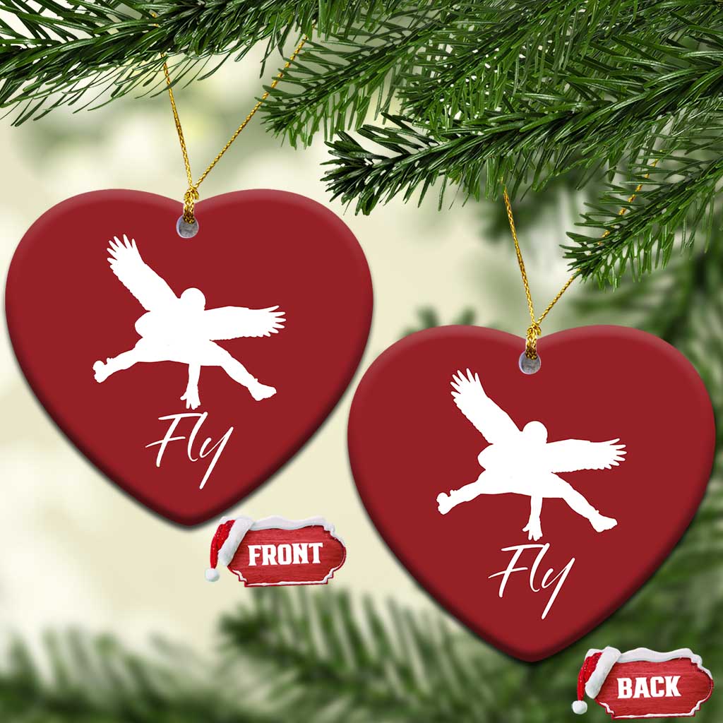 Eagles Fly Christmas Ornament Philadelphia Birds Spirit TS10