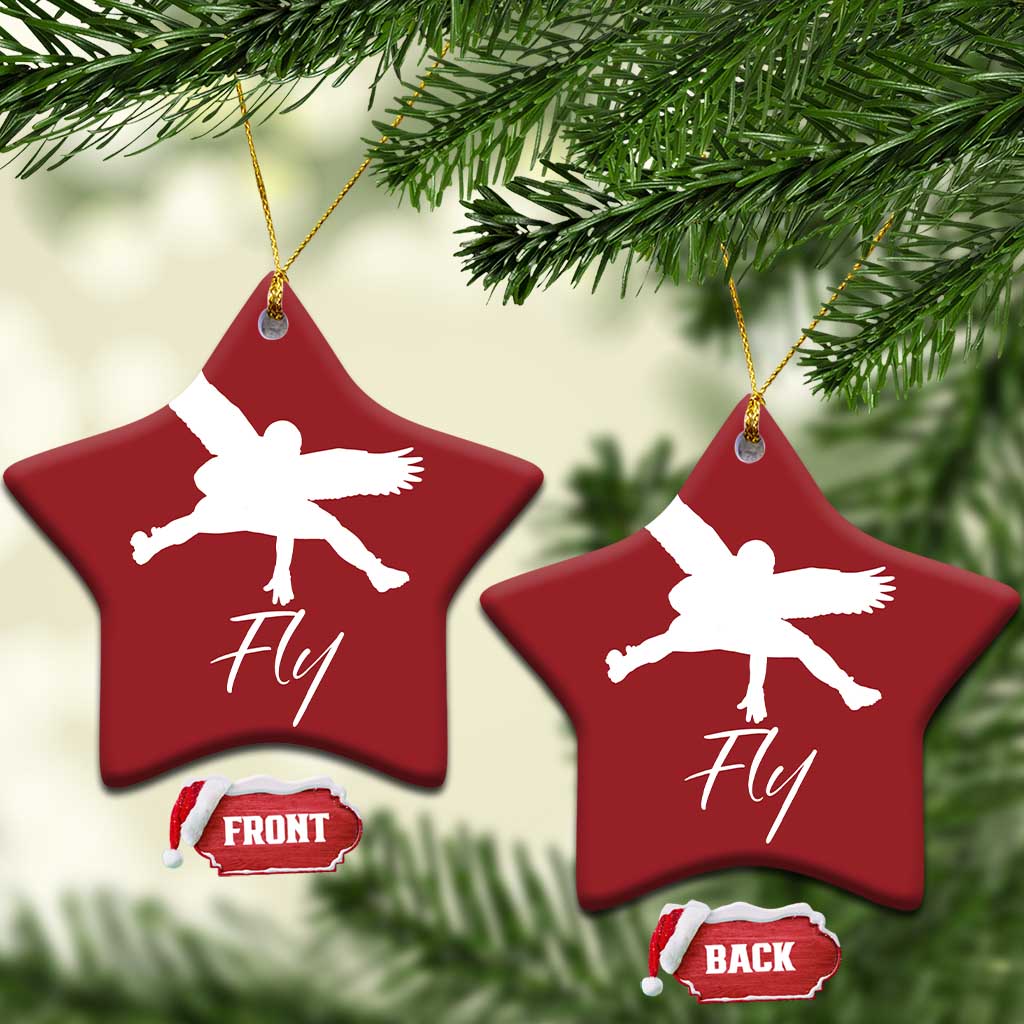 Eagles Fly Christmas Ornament Philadelphia Birds Spirit TS10