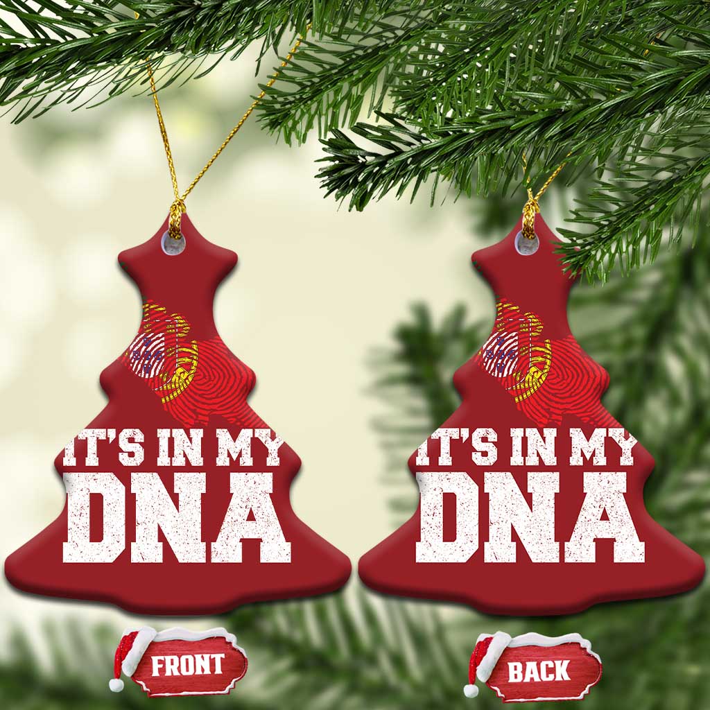 Its in My DNA Portugal Christmas Ornament Portuguese Flag Portugal Boy Girl Gift TS10