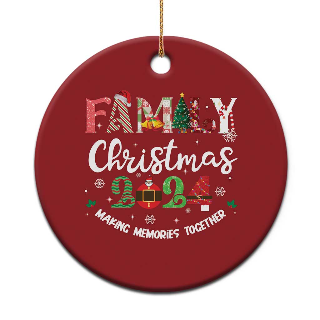 Matching Family Xmas Christmas Ornament Funny Group Festive Mom Dad Kids Tees TS10