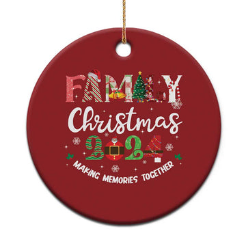 Matching Family Xmas Christmas Ornament Funny Group Festive Mom Dad Kids Tees TS10