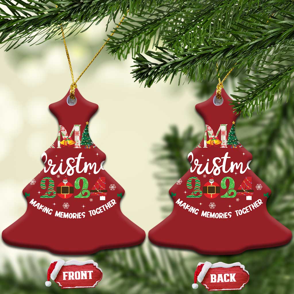 Matching Family Xmas Christmas Ornament Funny Group Festive Mom Dad Kids Tees TS10