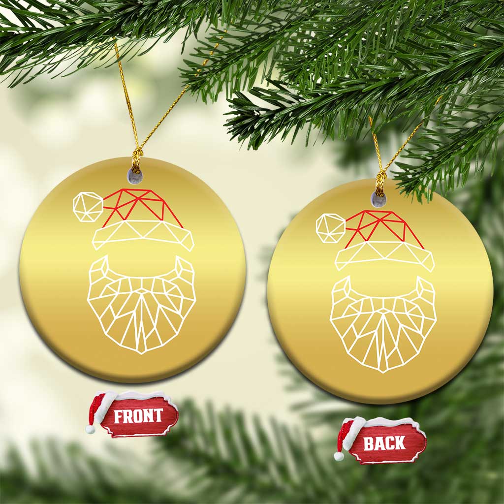 Santa Claus Xmas Christmas Ornament Xmas Gift TS10